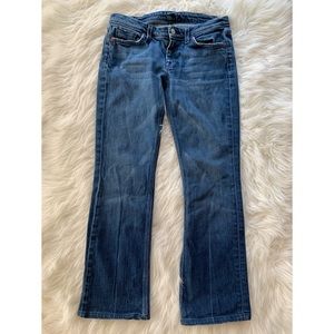 7 for all Mankind Flynt medium wash boot cut jeans
